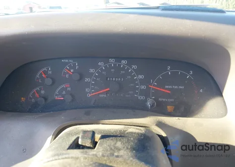 2001 Ford F-250 Xl/Xlt из США, поврежденный, VIN 1FTNF21F41EA76103